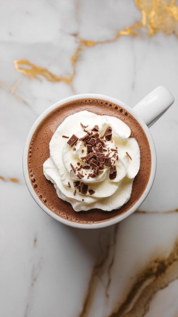 Classic Parisian Hot Chocolate