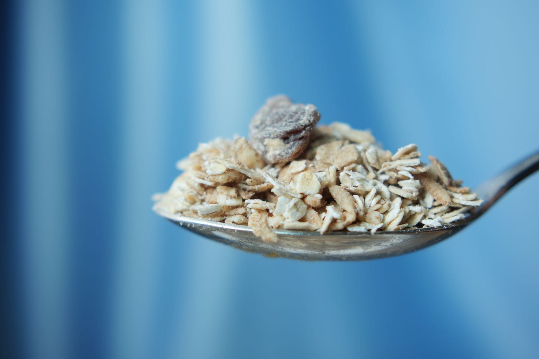 oatmeal bowl spoon