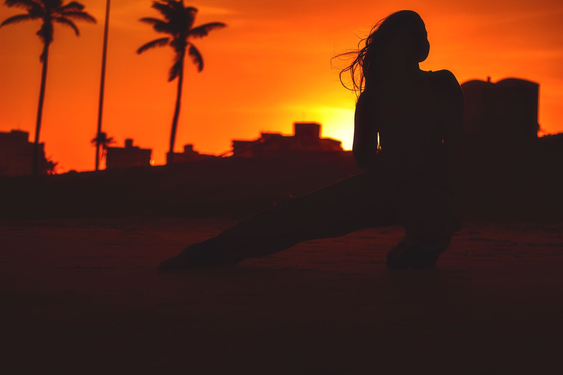 Benefits of the Moon Salutation