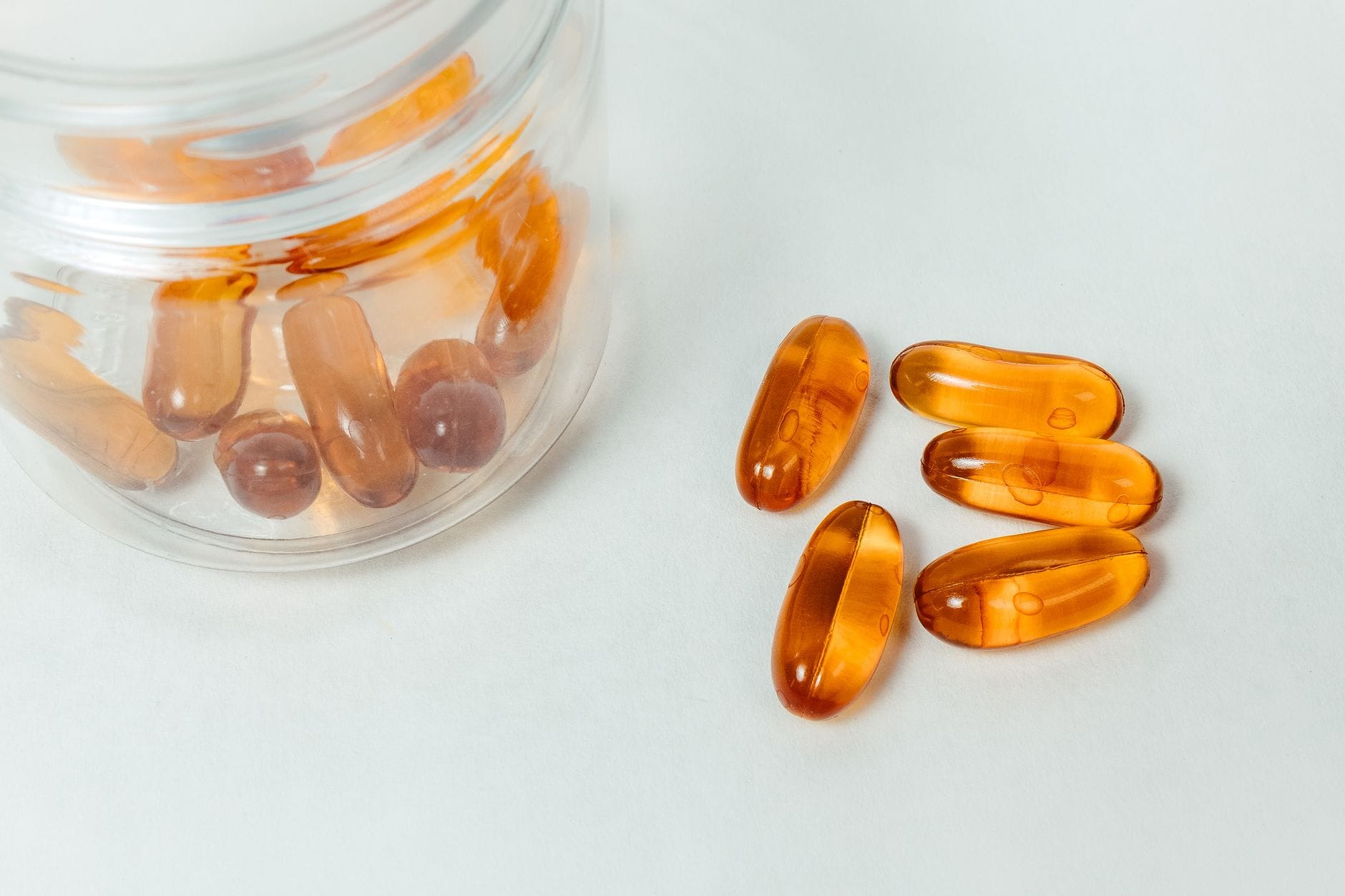 vitamin supplements bottle