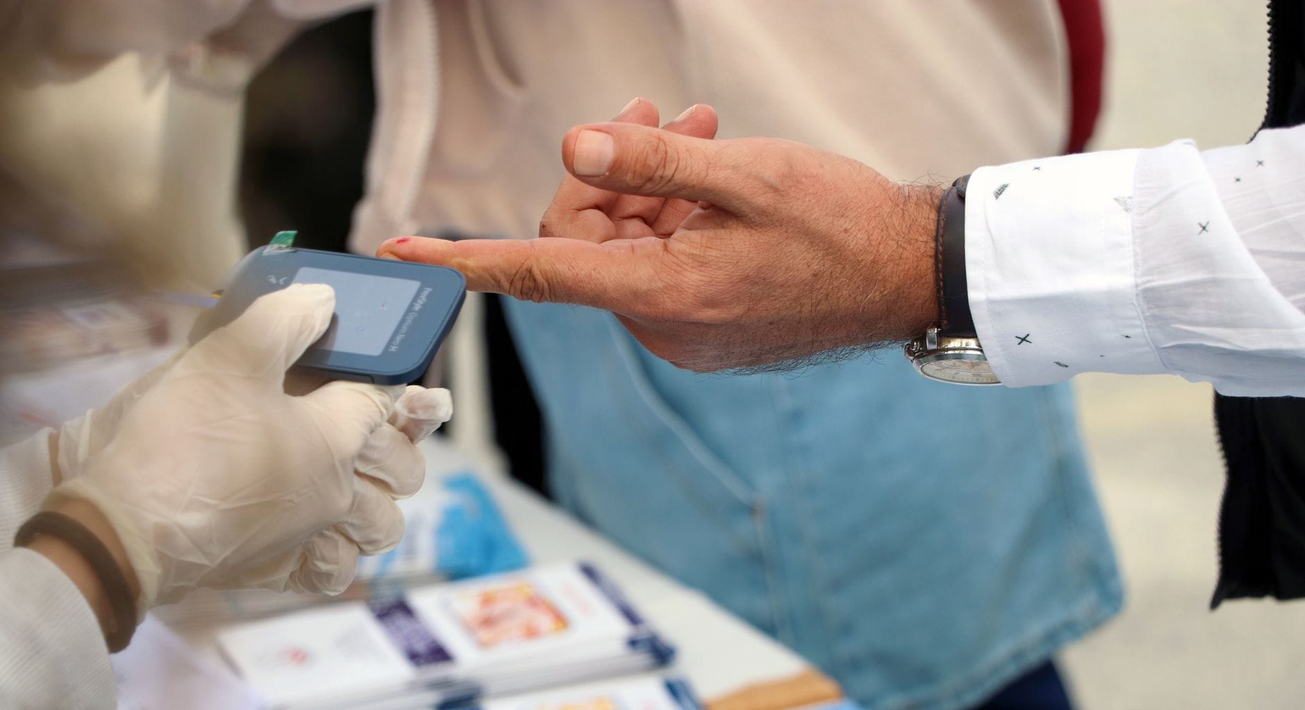 glucose meter testing