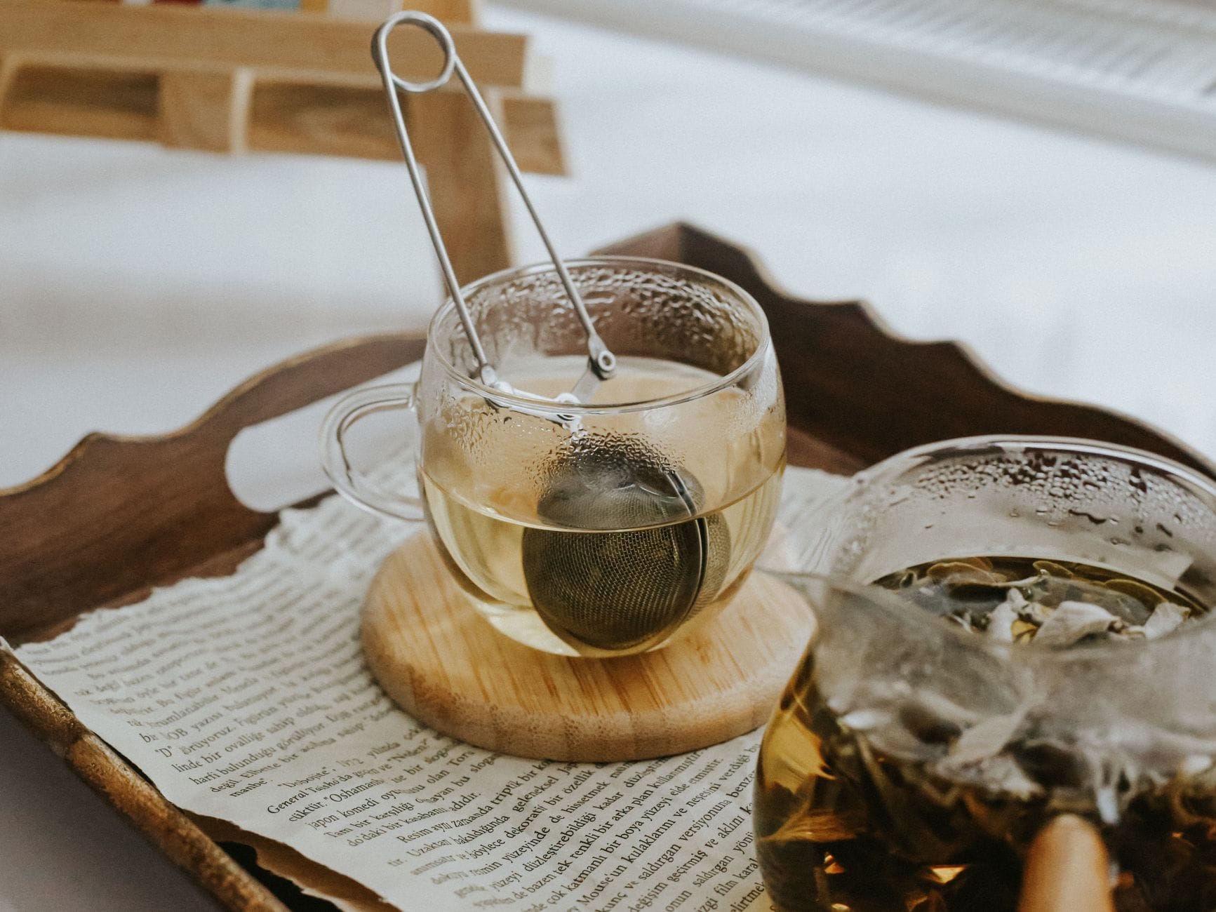herbal tea cup