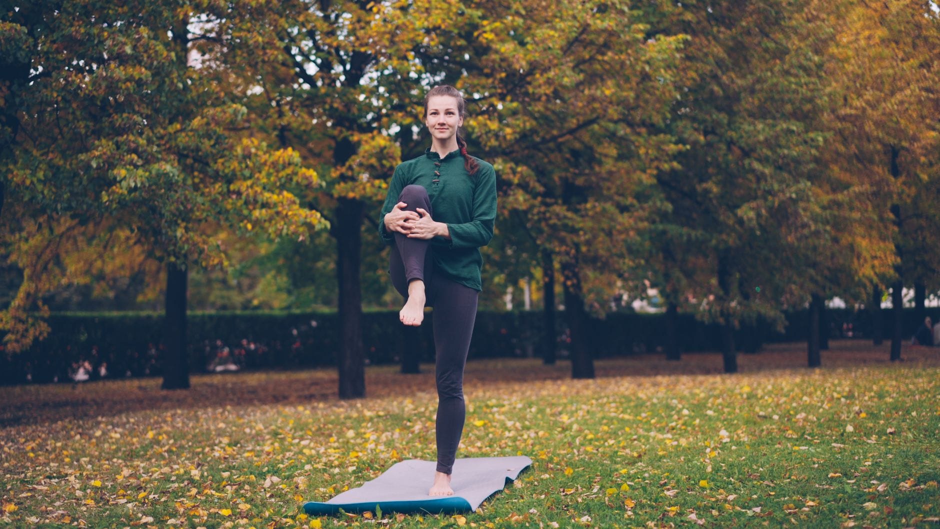 How to Do the Tree Pose