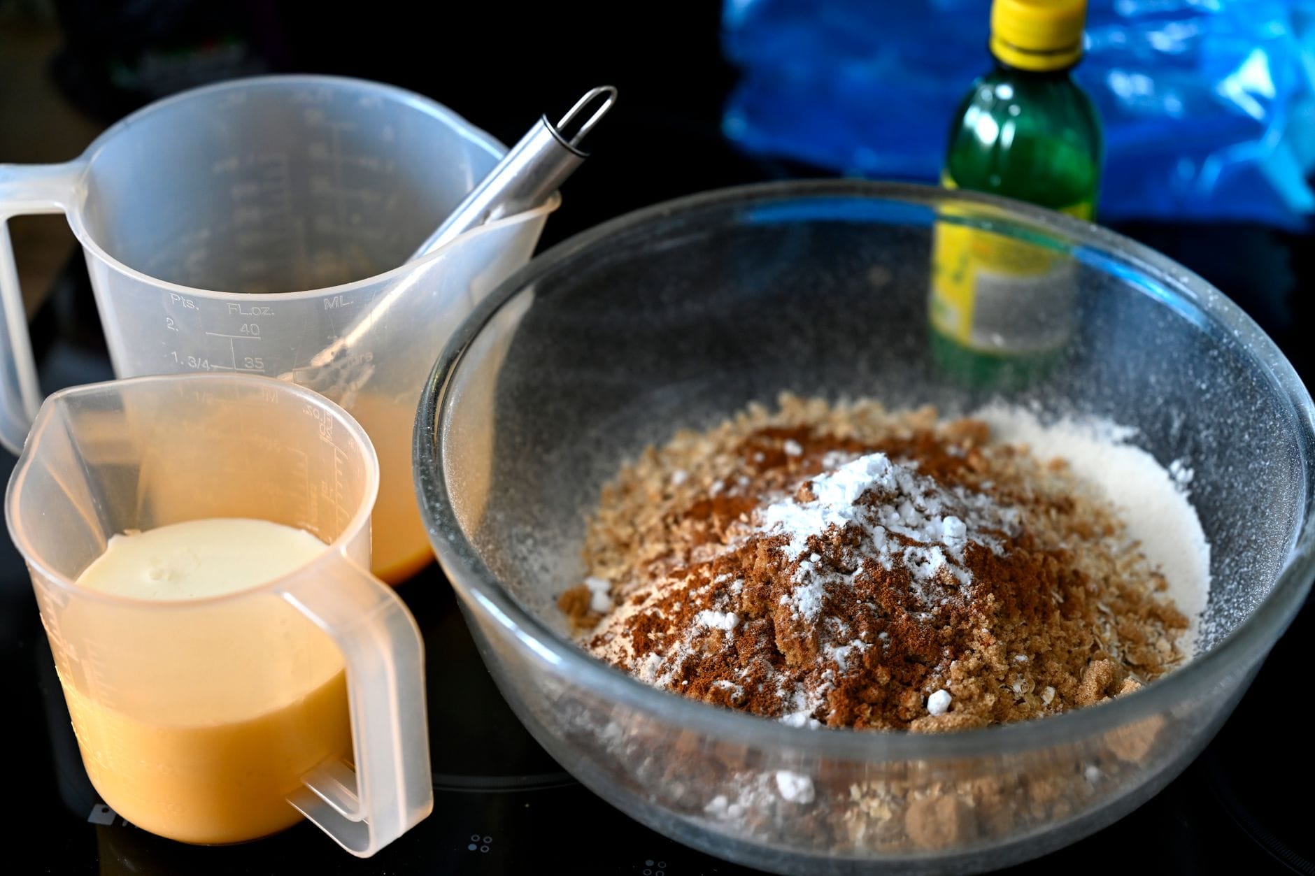 baking soda paste bowl