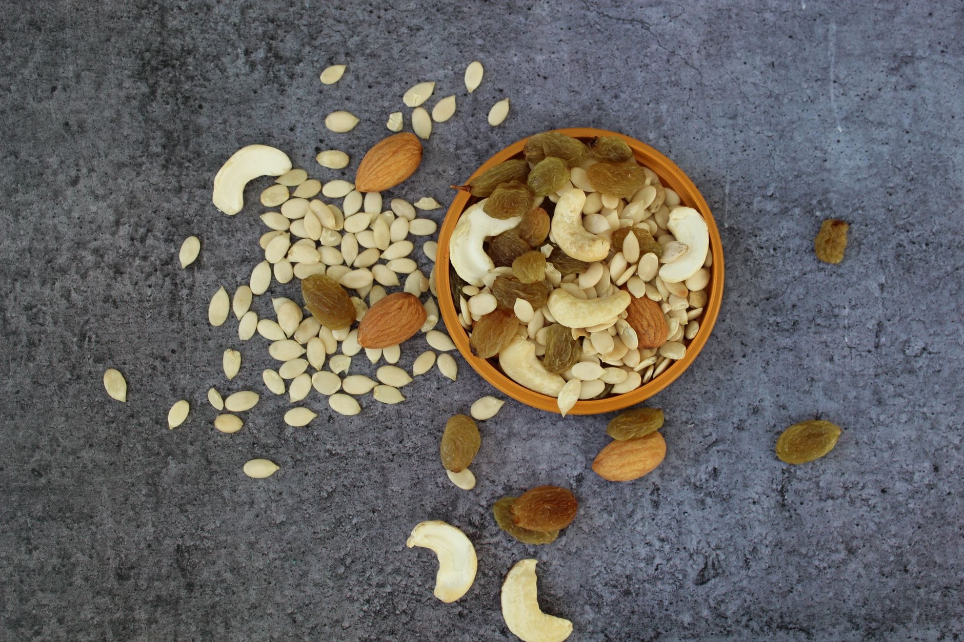 mixed nuts seeds