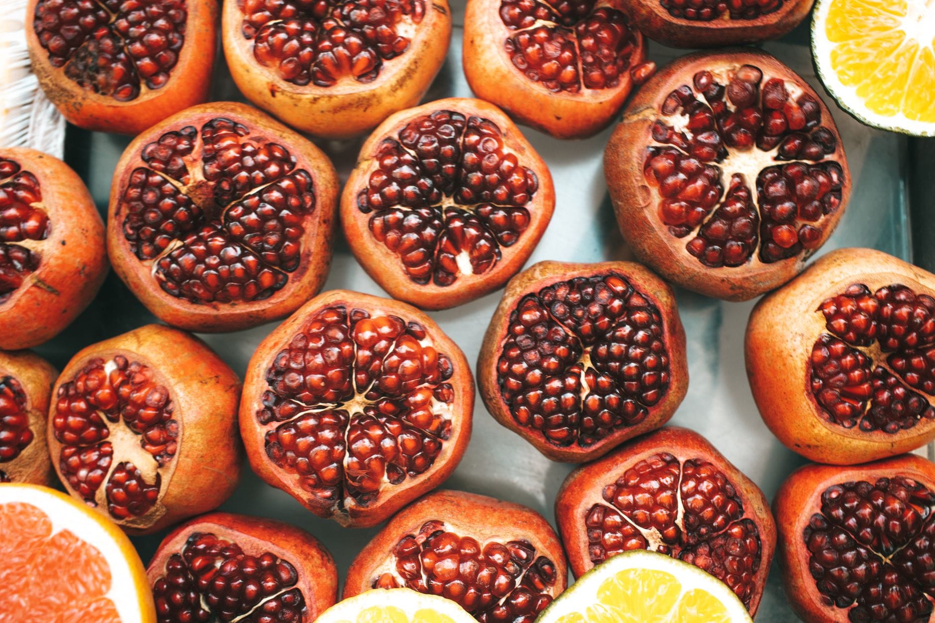 Citrus and Pomegranate