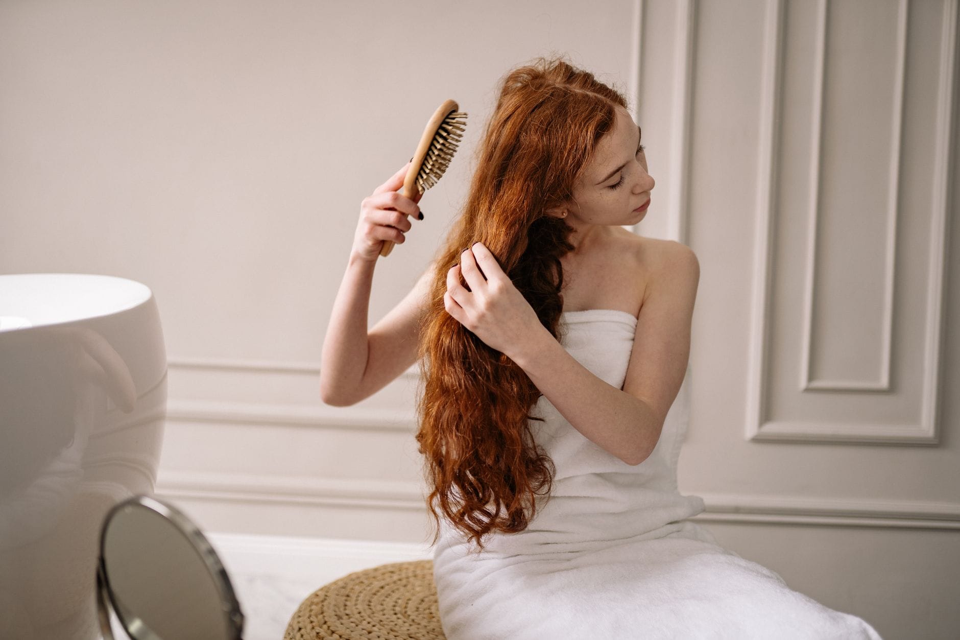 Supports Fuller Hair