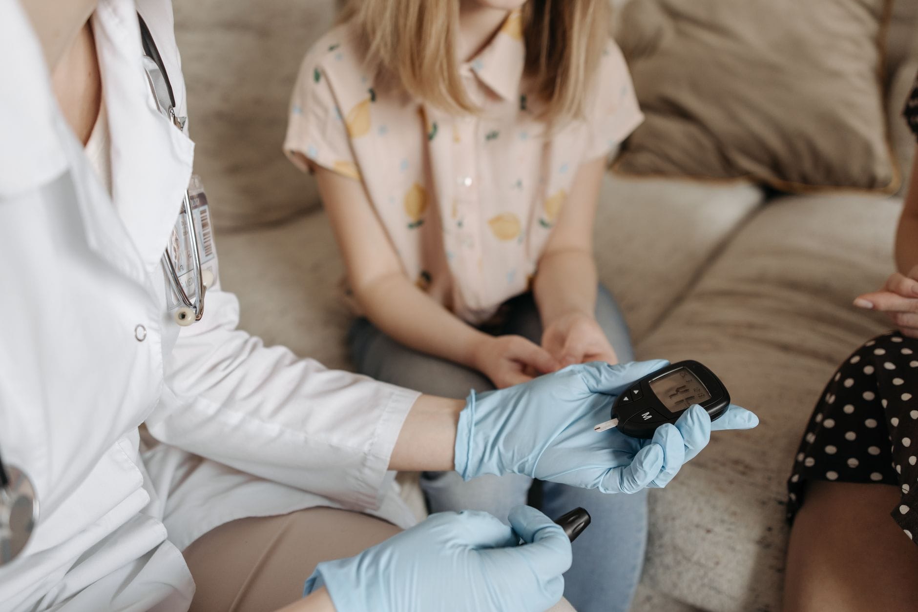 blood glucose meter