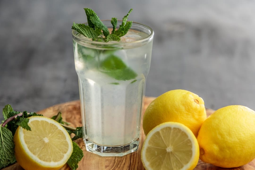 Brew a Gentler Cup of Lemon Tea