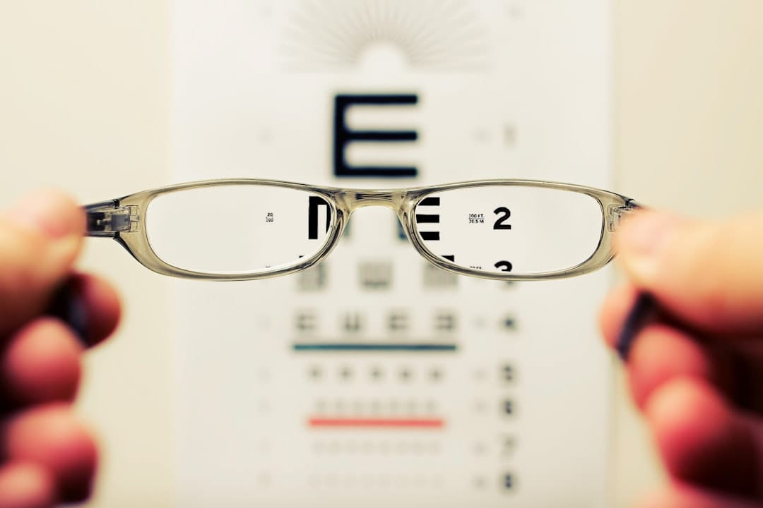 eye chart vision test