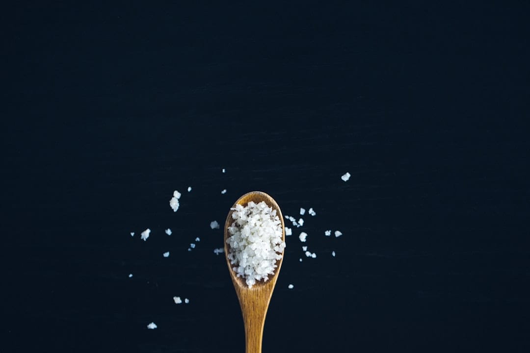 epsom salt crystals scoop