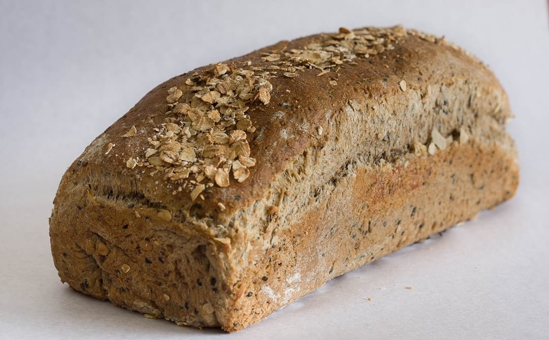 whole grain bread oats