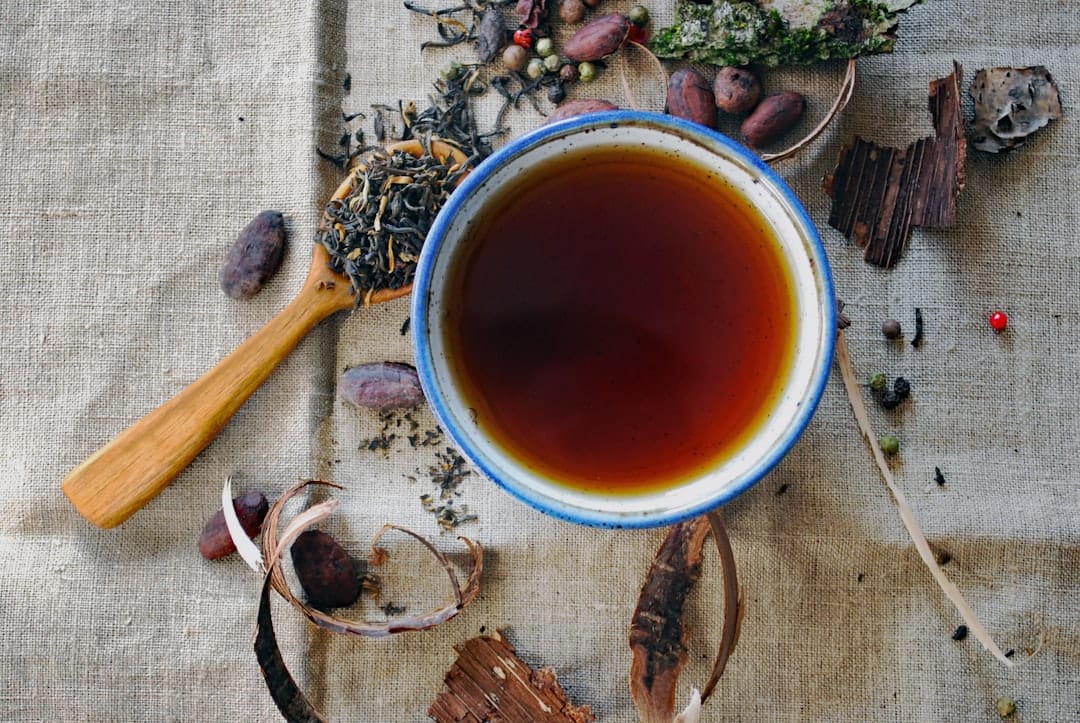 herbal tea cup