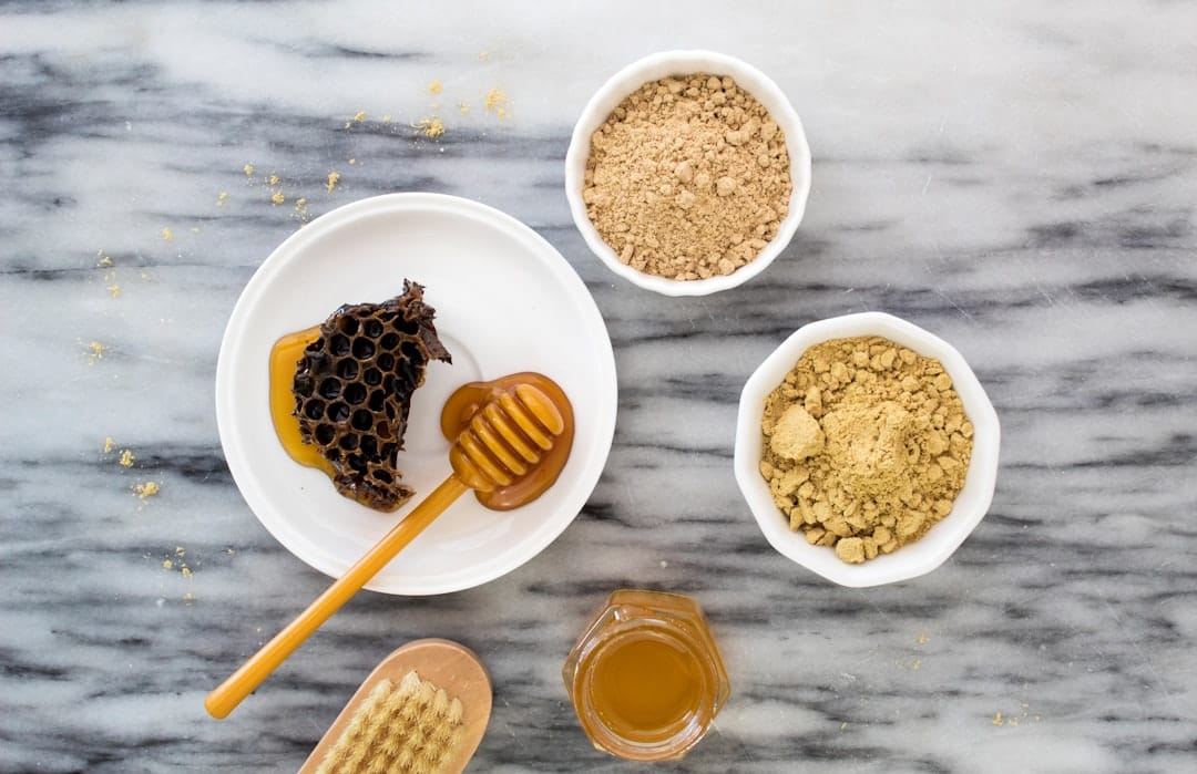 Soothing Masks and Oils