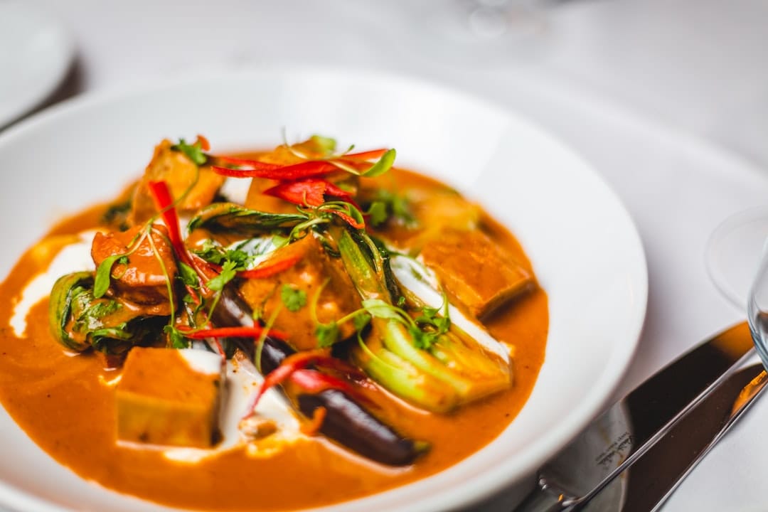 indian vegetable curry