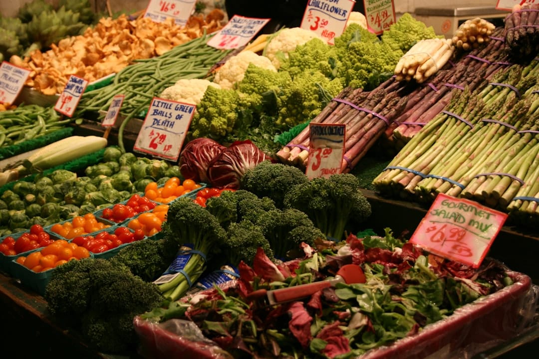 fresh produce market