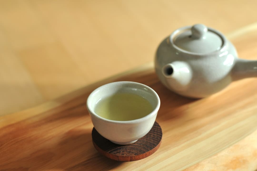 Green Tea and Mint
