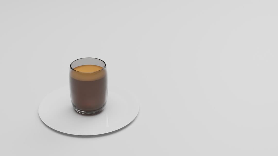 glass of prune juice