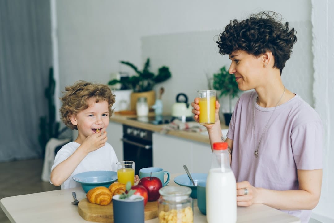 Foods That Help Kids Grow Taller: What to Put on the Plate
